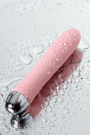 Вибратор с нагревом и движущимися шариками Fahrenheit